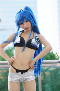 Konata Izumi (Lucky Star) cosplay by Himemiya Mahore!