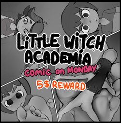 [Fooooly] Little Witch Academia Comic