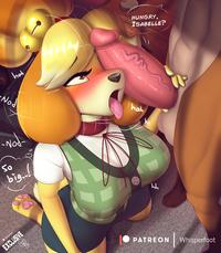 Isabelle Hentai