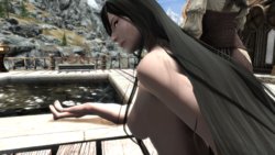 The virtual life of  women.  The Elder Scrolls V: skyrim