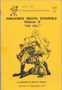 [RAM] Amazon's Death Struggle Volume 2