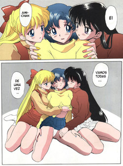 (C49) [Nakayohi (Mogudan)] Evagelimoon (Bishoujo Senshi Sailor Moon)  [Portuguese-BR] [Colorized] [Incomplete]