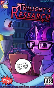 (Lumineko) Twilight's Research (My little pony)
