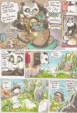 [DaiGaijin] Wu´s new Pet (Kung Fu Panda) [Spanish]