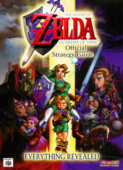The Legend of Zelda - Ocarina of Time Official Strategy Guide
