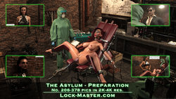 [Lock-Master] The Asylum 3 - Preparation [Teaser]