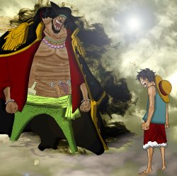 One Piece - About the coloring pages and processing of the manga or ID9OP