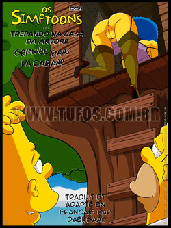 [Croc] The Simpsons 12 - Grimpée dans la cabane - [French]