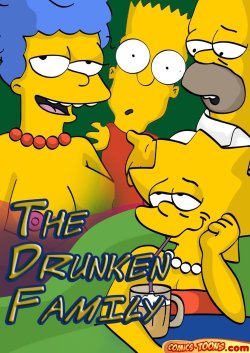 [Comics Toons] The Drunken Family (The Simpsons)