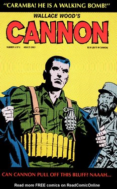 [Wallace Wood] Cannon #3(HQ)