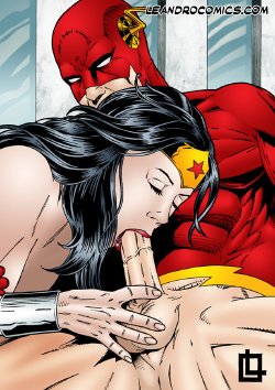 [Leandro Comics] Wonder Woman x Flash