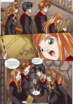 [Palcomix] The Surprise Inside the Room of Requirements (Harry Potter) [Vietnamese Tiếng Việt]