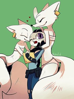 White Foxes (Zootopia) [English] [ZNN Team]