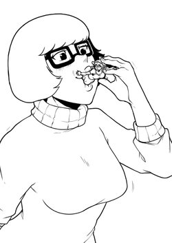 [ecchipandaa] Velma eats Jessica
