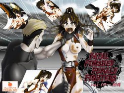[Orange Box] Fatal Finished Female Fighters Vol. 1 - Kunoichi, Muzan (King of Fighters)