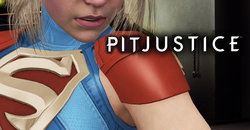[Yourenotsam] Pitjustice : Supergirl (Injustice)