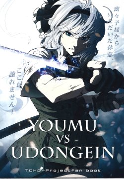 (C80) [UNKNOWN (Imizu, Santouhei)] YOUMU vs UDONGEIN (Touhou Project) [Chinese]