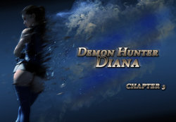 [BadOnion] Demon Hunter Diana Chapter 3 (Text + Textless)