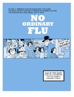 [David Lasky, Lin Lucas] No Ordinary Flu (English)