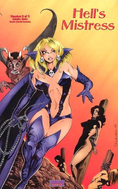 [Ron Wilber] Hell's Mistress #3