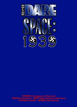 [Dan Barry] Doctor Dare - Space: 1939