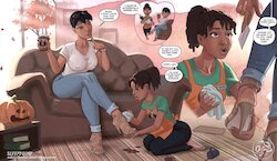 Seduced Barista – SleepyGimp - english