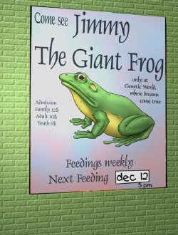 THE GIANT FROG (CARNIVORE CAFE) (SPANISH)