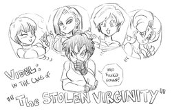 [FunsexyDB] The Stolen Virginity (Dragon Ball Z)