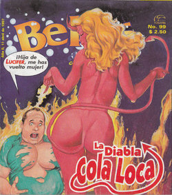 Bellas de Noche 099 - La diabla cola loca