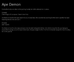 [Wolfenstahl (Crescentia)] Last Demon Hunter (Text Composite)