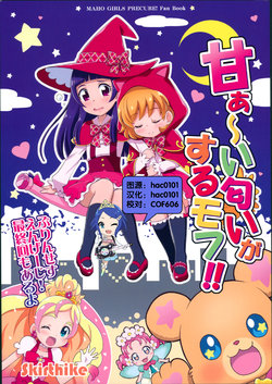 (Rainbow Flavor 14) [Skirthike (Yuuma)] Amaaai Nioi ga suru Mofu!! (Go! Princess PreCure, Mahou Tsukai PreCure!) [Chinese] [hac0101]