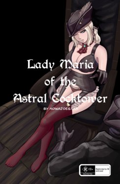 [NowaJoestar] Lady Maria of the Astral Cocktower (Bloodborne) [Polish] [Decensored]