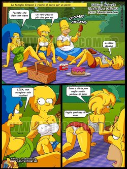 Simpson il picnic proibito [Italian]