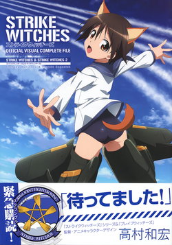 Strike Witches Official Visual Complete File Artbook