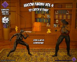 Hucow Farms Vol 4 - To Catch A Thief (Complete)