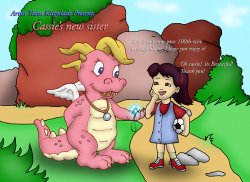 [Guardianslade] Cassie's New Sister (Dragon Tales)