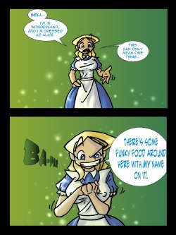 [LakeHylia] Stacky in Wonderland (Alice In Wonderland)