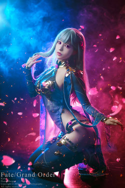 FateGrand Order Kama by Hedy Chaung (煙-HedY cosplayer)