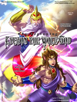 [Locofuria, Bruno Díaz, anime-pixxx] Lycaon the Wolf God (Saint Seiya)