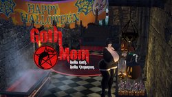 [SuperT] Goth Step Mom - Constantine's Halloween