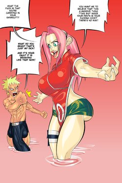 [Croquant] Naruto & Sakura (Naruto)