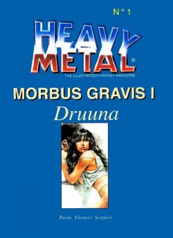 [Paolo Eleuteri Serpieri] Druuna Vol. 1 - Morbus Gravis 1 [Portuguese-BR]