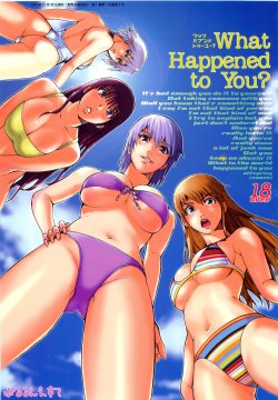 (C67) [Pururun Estate (Kamitsuki Manmaru)] What Happened to You? (Dead or Alive Xtreme Beach Volleyball)
