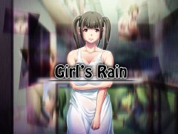 [Dot Mosaic] Girl's Rain