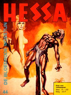 Hessa - 44 - De Bloedrode Woestijn (Dutch)