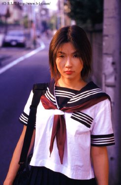 [BLT-024] (Nana Morikawa) - Touka Miyashita (Boogiepop) @ Boogiepop Phantom