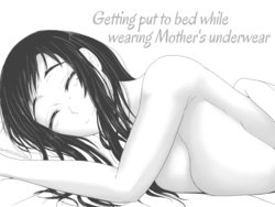 [Moonlight Diner] Okaa-san no Pants o Haite Nekashitukete morau Hon | Getting Put To Bed While Wearing Mother’s Underwear [English] {Hennojin}