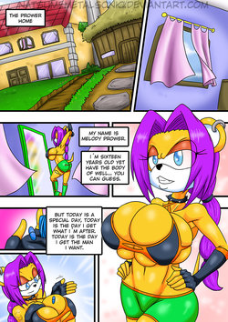 [Natsumemetalsonic] Family Problems (Sonic The Hedgehog) [Ongoing]
