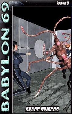 Babylon 69 Issue # 05 - Space Spiders