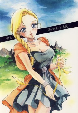 (C73) [Barbaroi no Sato (Ryuuka Ryou)] Ten kara Maiorita Ichirin no Hana (Dragon Quest V: Hand of the Heavenly Bride)